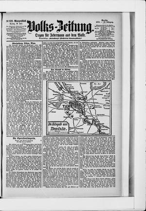 Volks-Zeitung vom 13.07.1900
