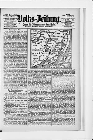Volks-Zeitung vom 03.08.1900