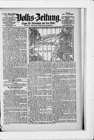 Volks-Zeitung vom 17.08.1900