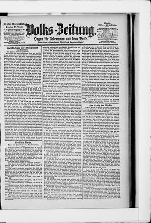 Volks-Zeitung vom 28.08.1900