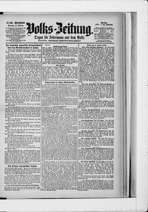 Volks-Zeitung vom 02.10.1900