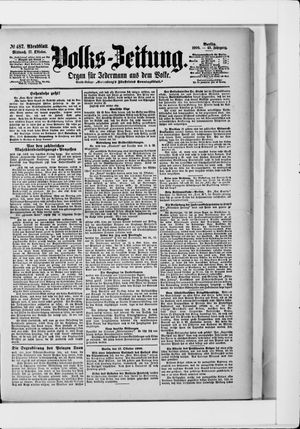 Volks-Zeitung on Oct 17, 1900