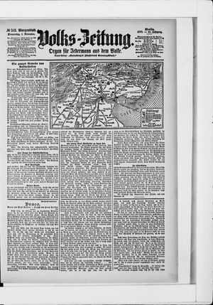 Volks-Zeitung vom 01.11.1900