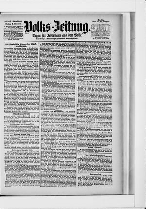 Volks-Zeitung vom 02.11.1900