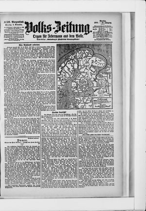 Volks-Zeitung vom 04.11.1900