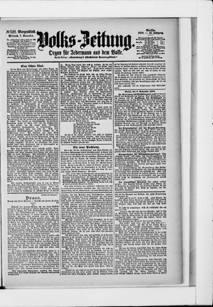 Volks-Zeitung vom 07.11.1900