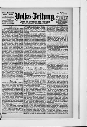 Volks-Zeitung vom 02.12.1900