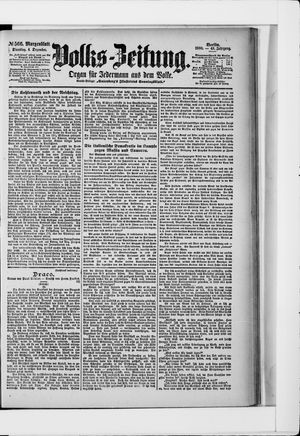 Volks-Zeitung vom 04.12.1900