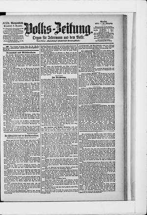 Volks-Zeitung vom 08.12.1900