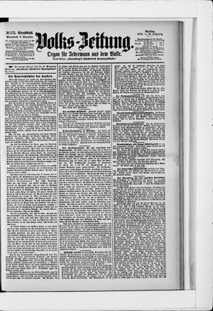 Volks-Zeitung vom 08.12.1900