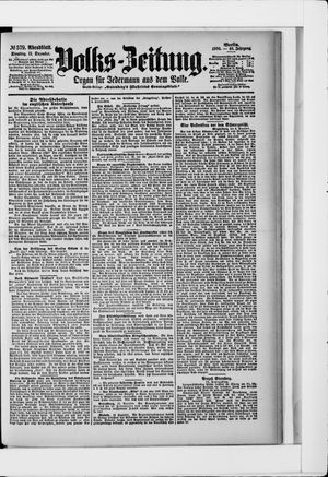 Volks-Zeitung on Dec 11, 1900