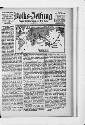 Volks-Zeitung on Dec 12, 1900