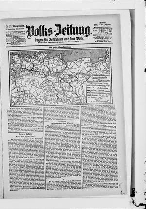 Volks-Zeitung vom 17.01.1901