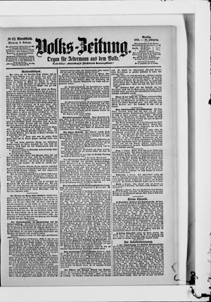 Volks-Zeitung vom 06.02.1901