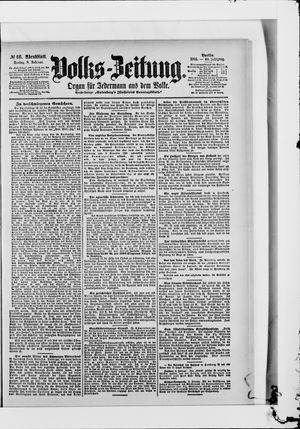 Volks-Zeitung on Feb 8, 1901