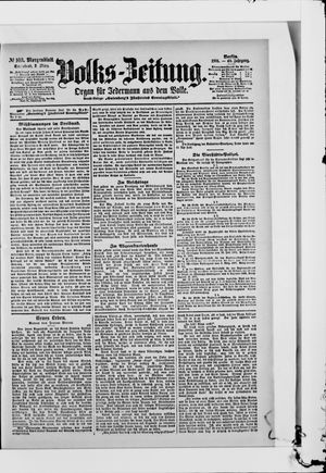 Volks-Zeitung vom 02.03.1901