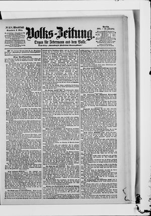 Volks-Zeitung vom 02.03.1901