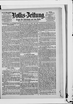 Volks-Zeitung vom 03.03.1901