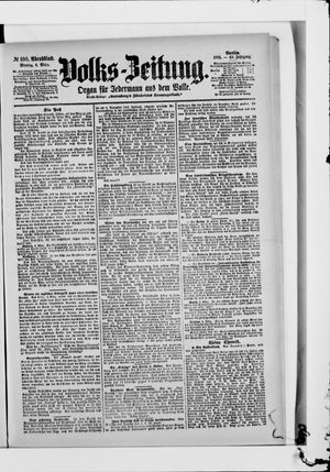 Volks-Zeitung vom 04.03.1901
