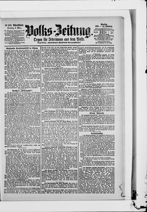 Volks-Zeitung vom 05.03.1901