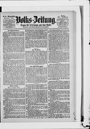 Volks-Zeitung vom 07.03.1901