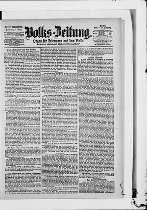 Volks-Zeitung vom 07.03.1901