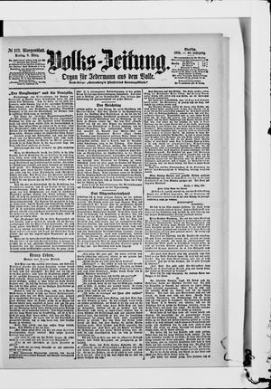Volks-Zeitung vom 08.03.1901