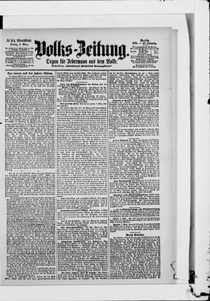 Volks-Zeitung vom 08.03.1901