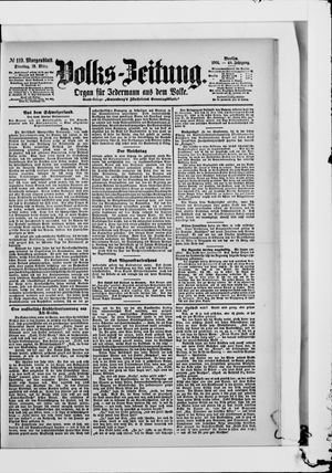 Volks-Zeitung vom 12.03.1901