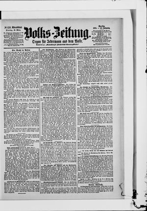 Volks-Zeitung vom 12.03.1901