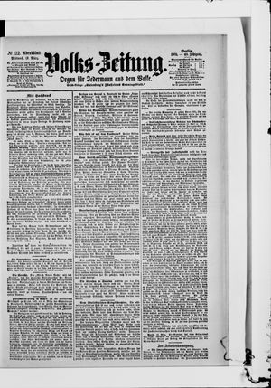 Volks-Zeitung vom 13.03.1901