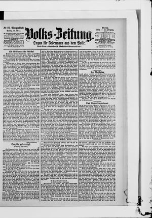 Volks-Zeitung on Mar 15, 1901