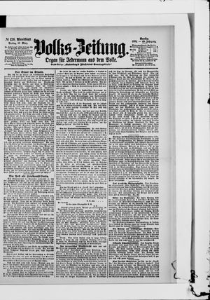 Volks-Zeitung vom 15.03.1901