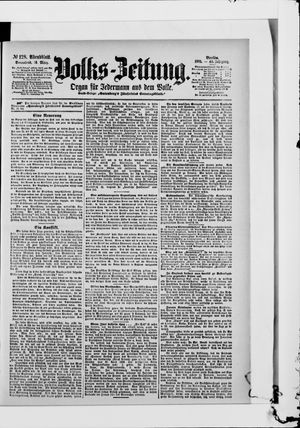 Volks-Zeitung vom 16.03.1901