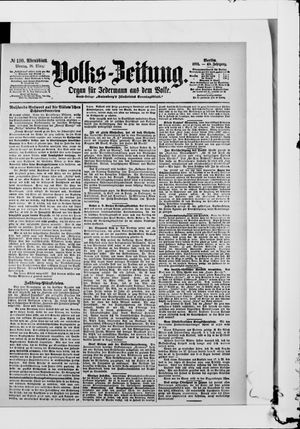 Volks-Zeitung vom 18.03.1901