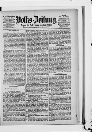 Volks-Zeitung vom 19.03.1901