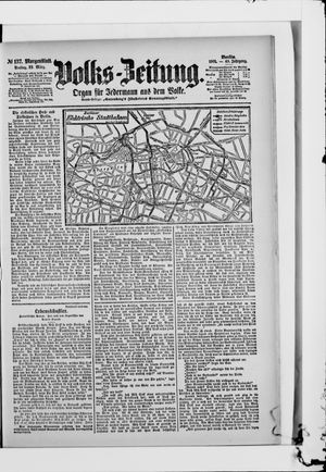 Volks-Zeitung vom 22.03.1901