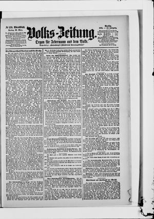 Volks-Zeitung vom 22.03.1901
