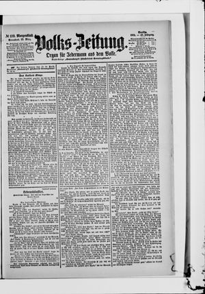 Volks-Zeitung vom 23.03.1901