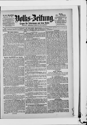 Volks-Zeitung vom 23.03.1901