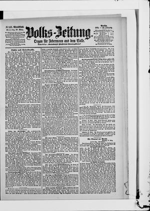 Volks-Zeitung vom 28.03.1901