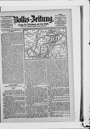 Volks-Zeitung vom 17.04.1901