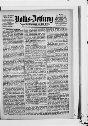 Volks-Zeitung vom 22.04.1901