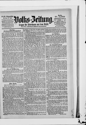 Volks-Zeitung vom 30.04.1901