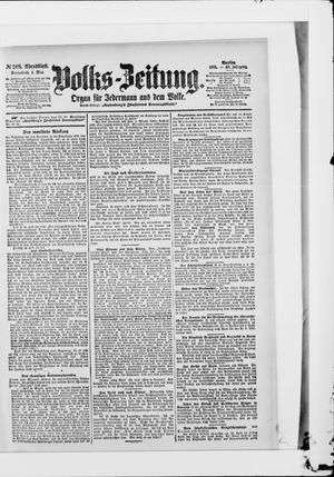Volks-Zeitung vom 04.05.1901