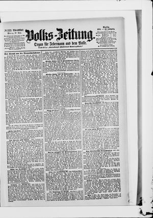 Volks-Zeitung vom 13.05.1901