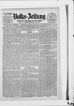 Volks-Zeitung vom 17.05.1901