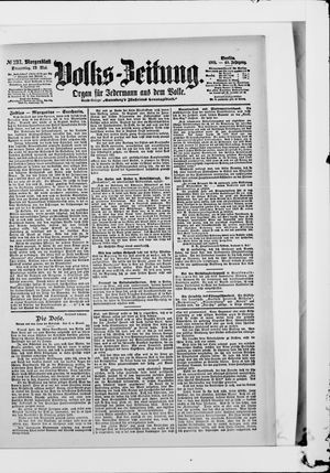 Volks-Zeitung vom 23.05.1901