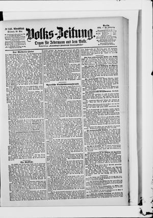 Volks-Zeitung vom 29.05.1901