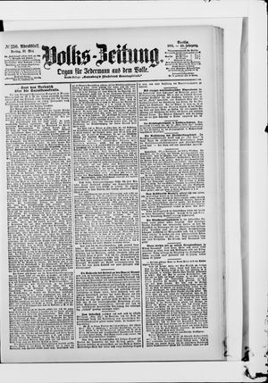 Volks-Zeitung vom 31.05.1901